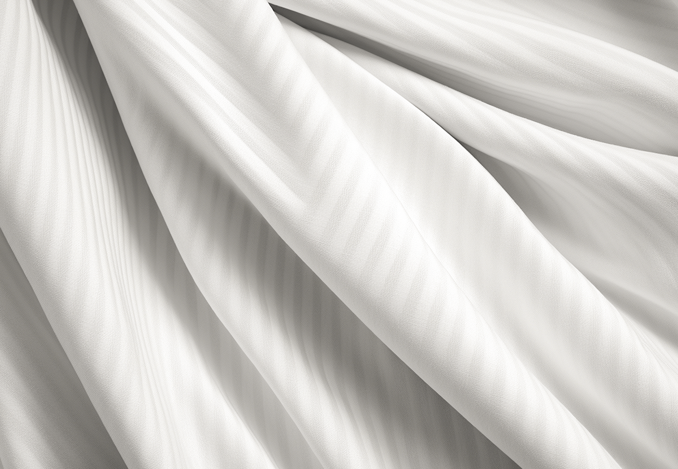 LUSTER 300TC 1CM STRIPE & PLAIN FABRI