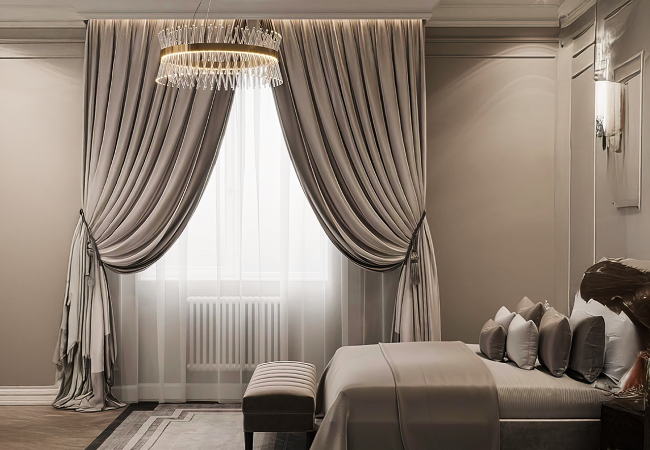 DESIGNER CURTAINS