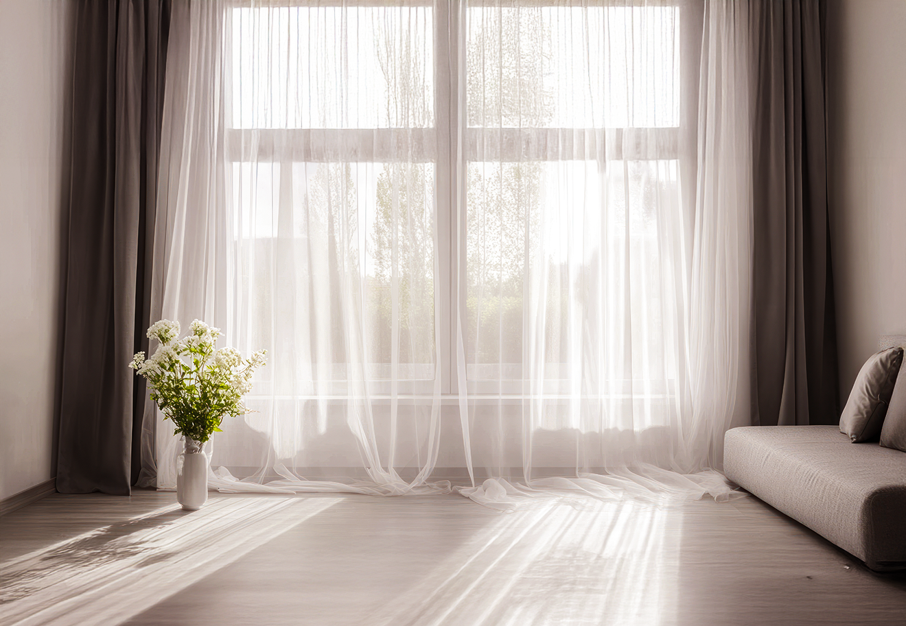 SHEER CURTAINS