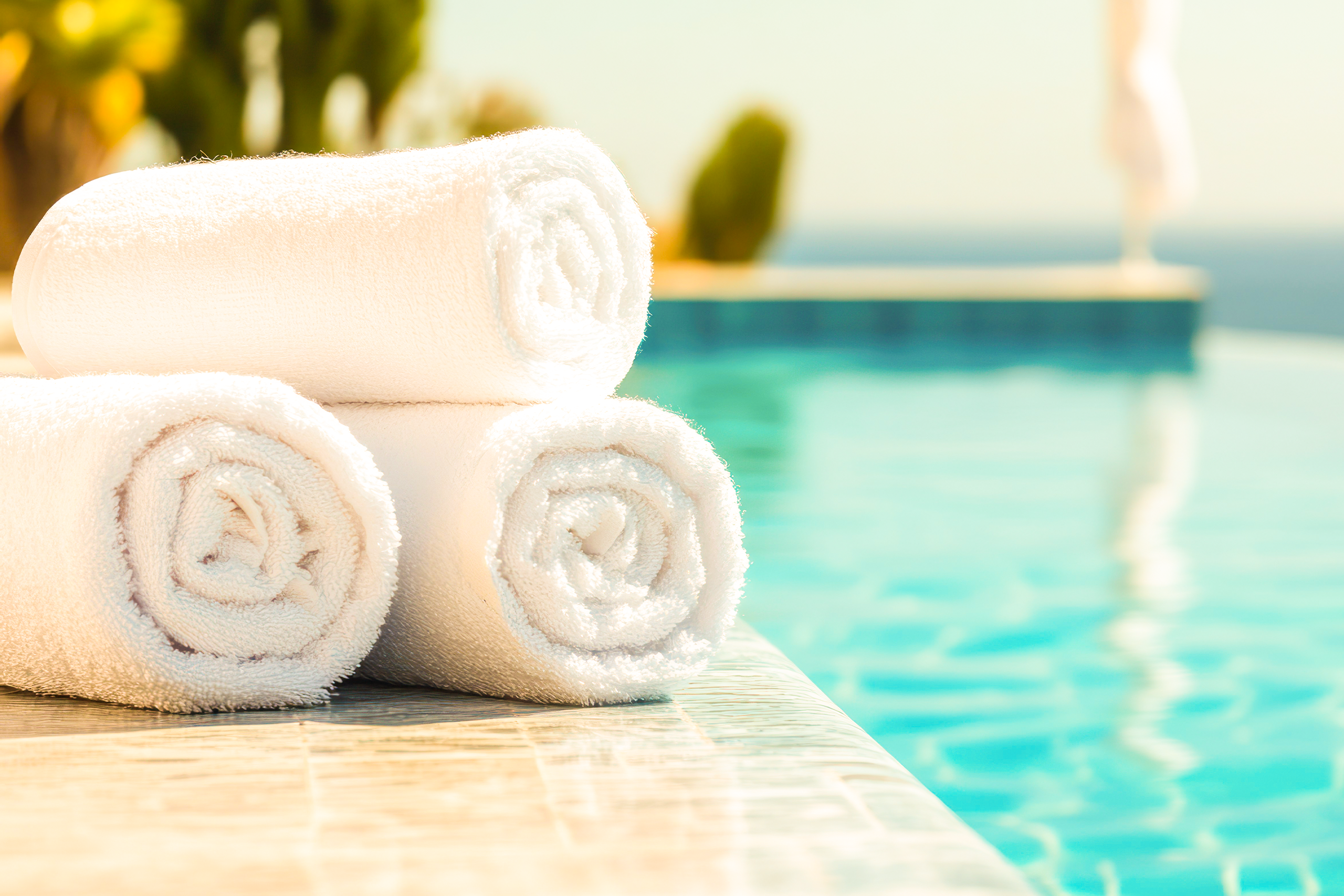 swimming pool towel -wowlinen