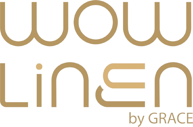 Wow linen logo